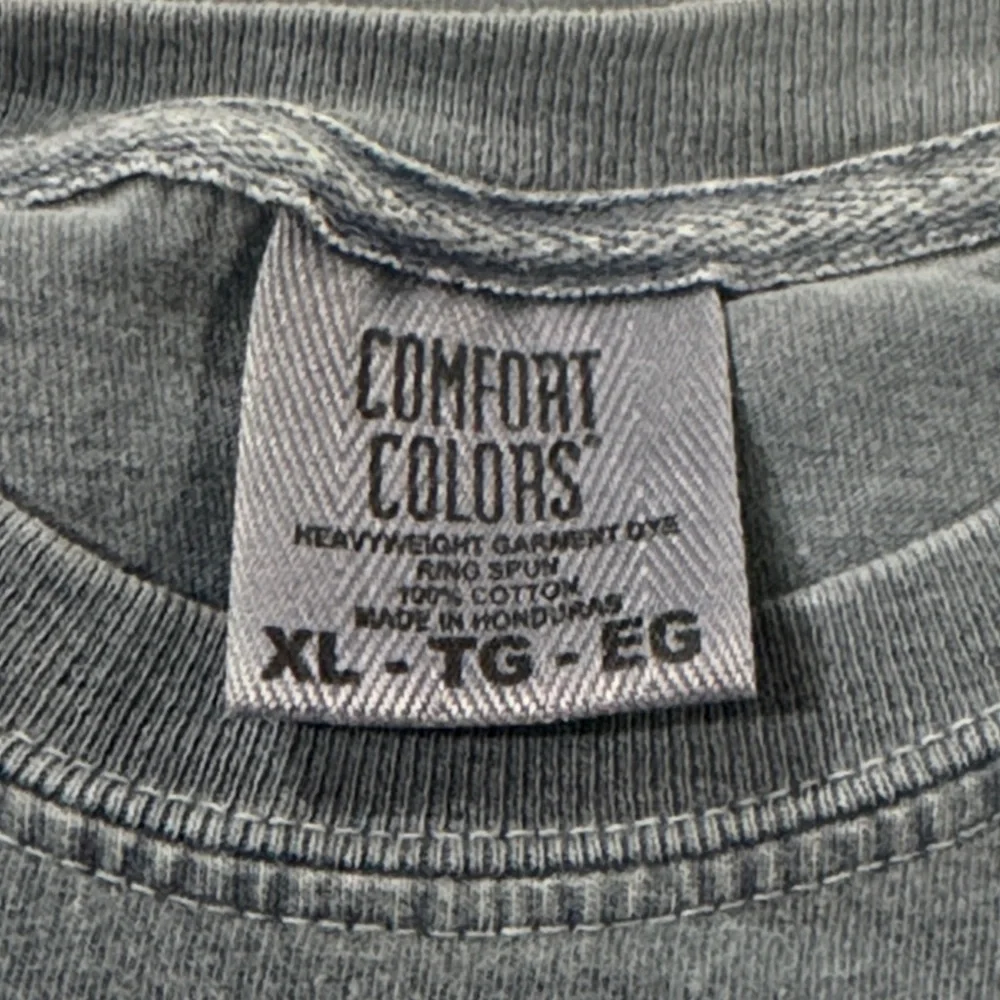 Comfort Colors Gray, Mint & Pink Texas State Tee